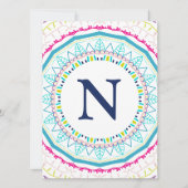 buntes Mandala (Vorderseite)