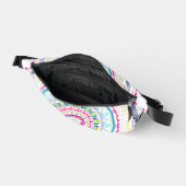 buntes Mandala Bauchtasche (Offen)