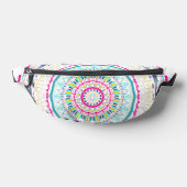 buntes Mandala Bauchtasche (Ablage )