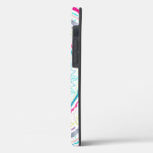 buntes Mandala Case-Mate iPhone Hülle (Rückseite / Links)