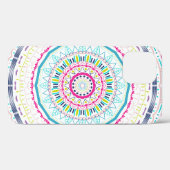 buntes Mandala Case-Mate iPhone Hülle (Rückseite (Horizontal))