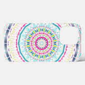 buntes Mandala Case-Mate iPhone Hülle (Rückseite (Horizontal))