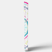 buntes Mandala Case-Mate iPhone Hülle (Rückseite / Links)