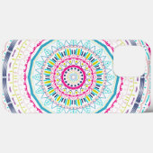buntes Mandala Case-Mate iPhone Hülle (Rückseite (Horizontal))