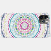 buntes Mandala Case-Mate iPhone Hülle (Rückseite (Horizontal))