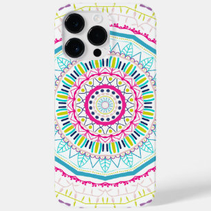 buntes Mandala Case-Mate iPhone 14 Pro Max Hülle