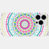 buntes Mandala Case-Mate iPhone Hülle (Rückseite (Horizontal))