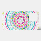 buntes Mandala Case-Mate iPhone Hülle (Rückseite (Horizontal))
