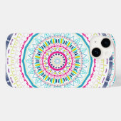 buntes Mandala Case-Mate iPhone Hülle (Rückseite (Horizontal))