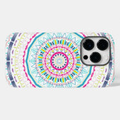 buntes Mandala Case-Mate iPhone Hülle (Rückseite (Horizontal))