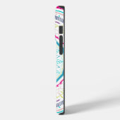 buntes Mandala Case-Mate iPhone Hülle (Rückseite / Links)