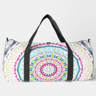 buntes Mandala Duffle Bag