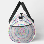 buntes Mandala Duffle Bag (Rechts)
