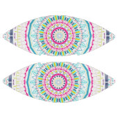 buntes Mandala Football (Paneele)