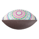 buntes Mandala Football (Gedreht 90)