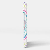 buntes Mandala iPhone Hülle (Linke Seite)