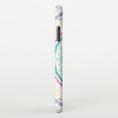 buntes Mandala iPhone Hülle (Rechte Seite)