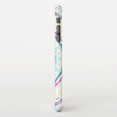 buntes Mandala iPhone Hülle (Linke Seite)