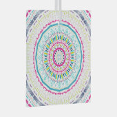 buntes Mandala Ornament Aus Glas (Vorderseite Rechts)