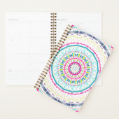 buntes Mandala Planer (Anzeige)