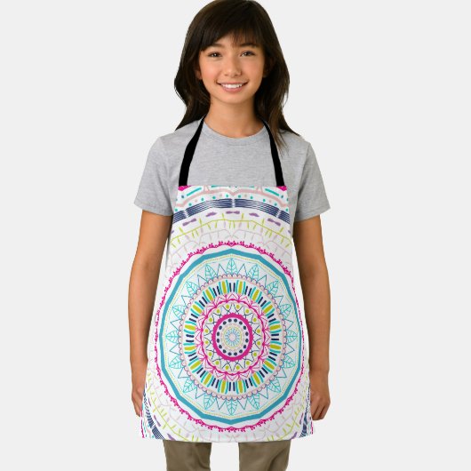 buntes Mandala Schürze (Insitu)