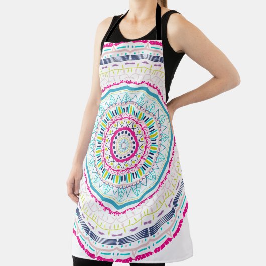 buntes Mandala Schürze (InSitu)