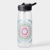 buntes Mandala Trinkflasche (Links)