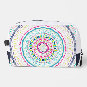 buntes Mandala Waschbeutel