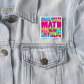 Buntes Mathe Button (Beispiel)