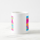 Buntes MBA Kaffeetasse (Mittel)