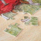 Buntes mittelalterliches Turnier Puzzle (Seite)