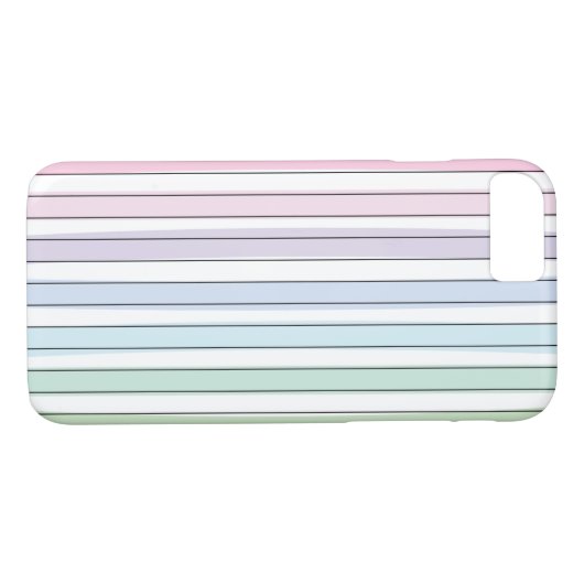 buntes moderner Entwurf iPhone 8/7 Fall Case-Mate iPhone Hülle (Rückseite (Horizontal))