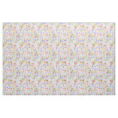 Buntes modernes Ananasmuster des Aquarells Stoff (Yard (91,4 cm))