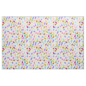 Buntes modernes Ananasmuster des Aquarells Stoff (Fat Quarter (45,7 x 55,9 cm))