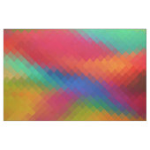 Buntes modernes geometrisches Diamant-Muster Stoff (Yard (91,4 cm))