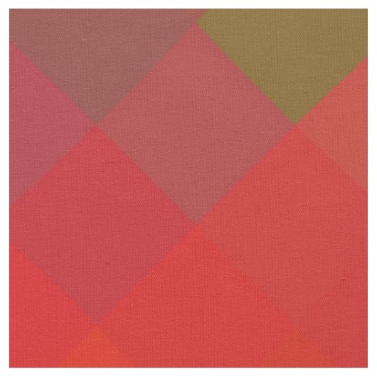 Buntes modernes geometrisches Diamant-Muster Stoff (Nahaufnahme)