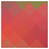Buntes modernes geometrisches Diamant-Muster Stoff (Muster)