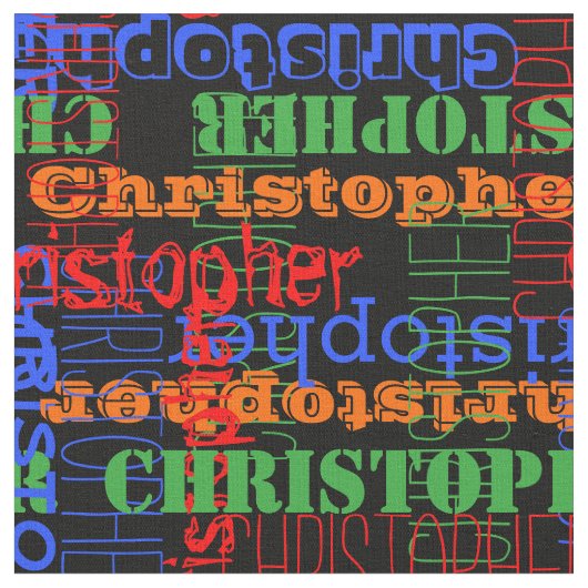 Buntes modernes stoff (Nahaufnahme)