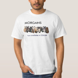 Buntes Morgans T-Shirt