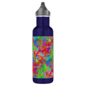Buntes Mosaikmuster Edelstahlflasche (Rechts)