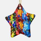 Buntes Murano Keramikornament (Links)