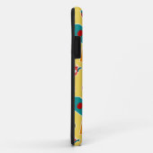 Buntes Muster der Küchengeräte Case-Mate iPhone Hülle (Hinten/Rechts)