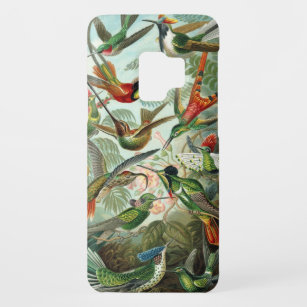 Buntes Muster der Vintagen Kunst der Summenvögel, Case-Mate Samsung Galaxy S9 Hülle