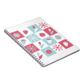 buntes Muster Notizblock (Rechte Seite)