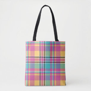 Buntes Muster Stylisches Design Geometrisch Vintag Tasche
