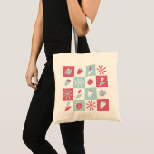 buntes Muster Tragetasche (Vorderseite (Produkt))