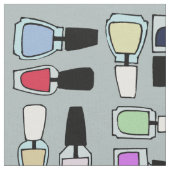 buntes nailpolish stoff (Nahaufnahme)