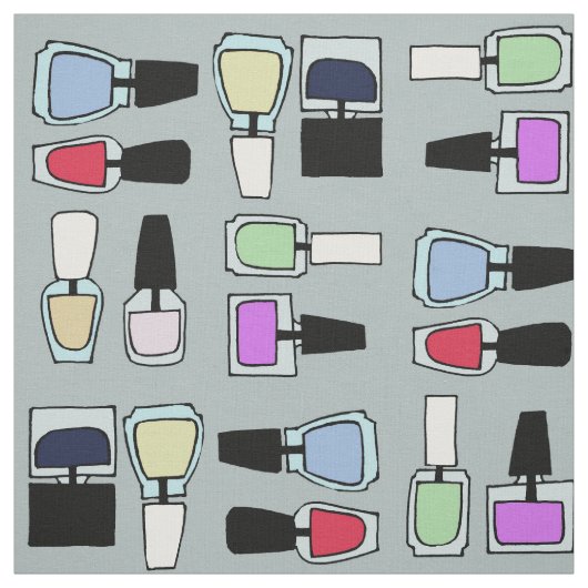 buntes nailpolish stoff (Muster)