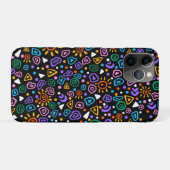 Buntes neon abstraktes Handyhülle Case-Mate iPhone Hülle (Rückseite (Horizontal))