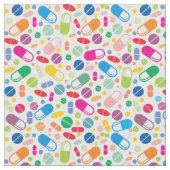 Buntes Neondrogen-Muster Stoff (Nahaufnahme)